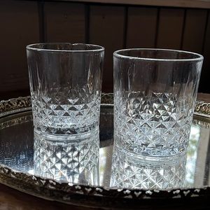 Crystal Drinking Glasses